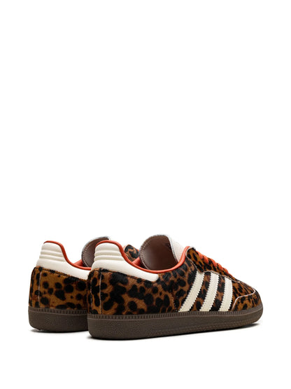 Adidas OG Samba Leopard print